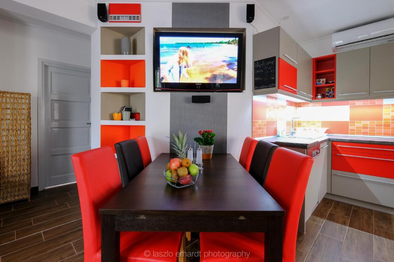 Ciprus Porta Apartmanok Balatonkenese Exterior foto